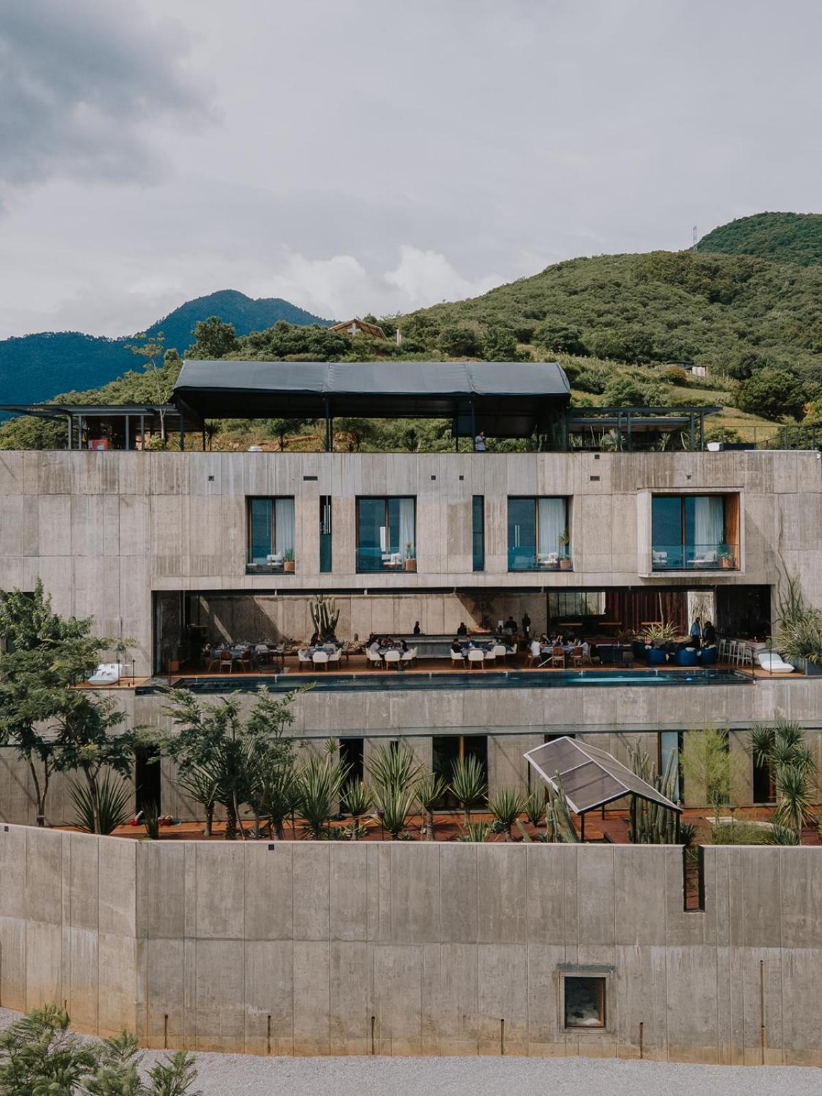 Flavia Hotel Oaxaca المظهر الخارجي الصورة