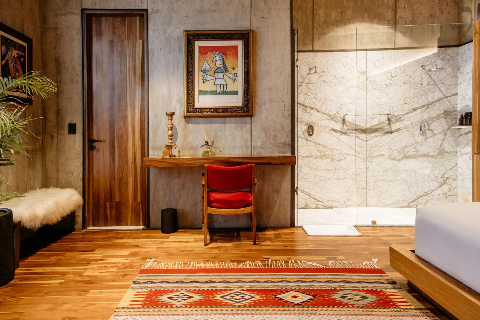 Flavia Hotel Oaxaca الغرفة الصورة