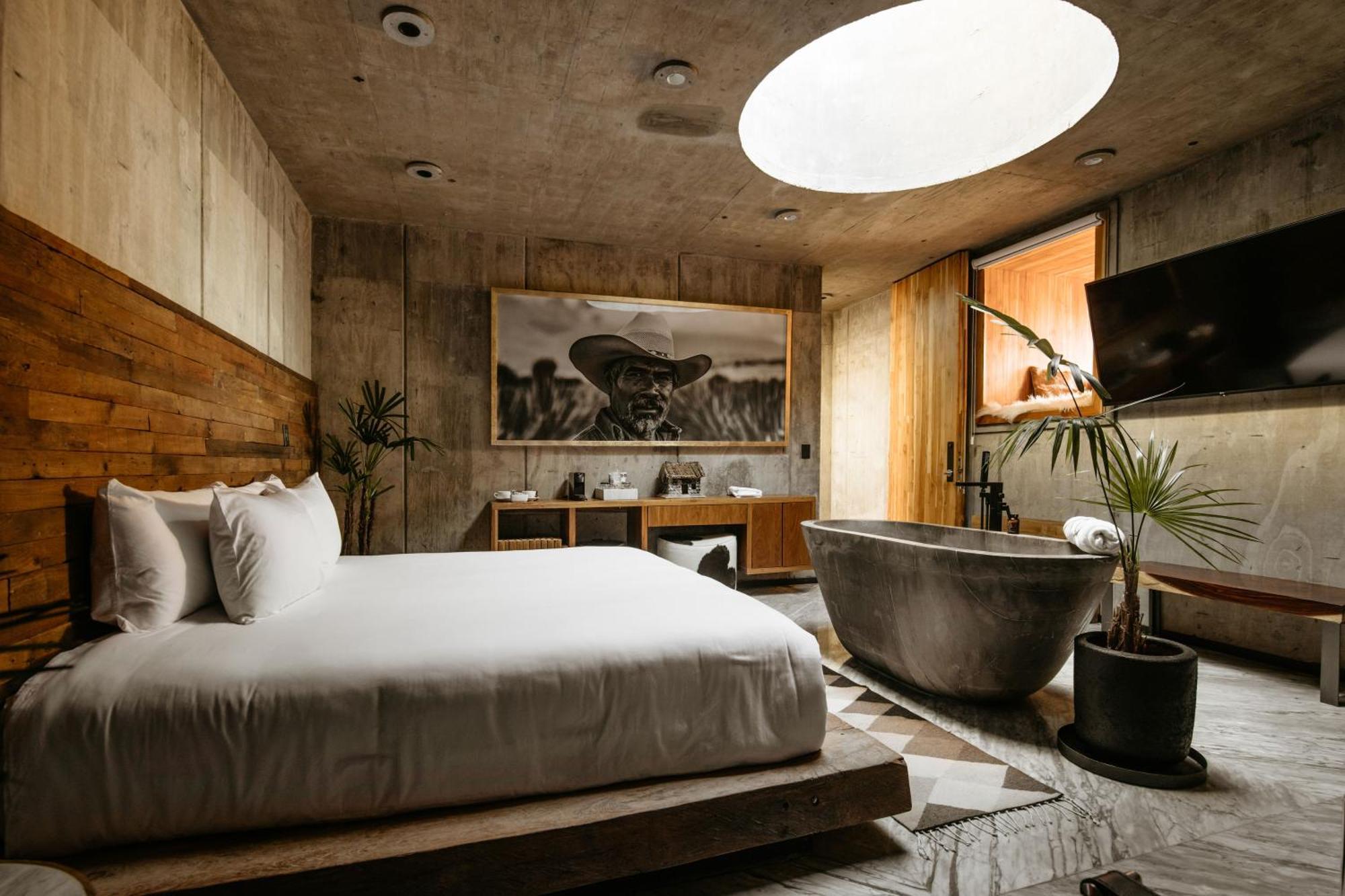 Flavia Hotel Oaxaca الغرفة الصورة
