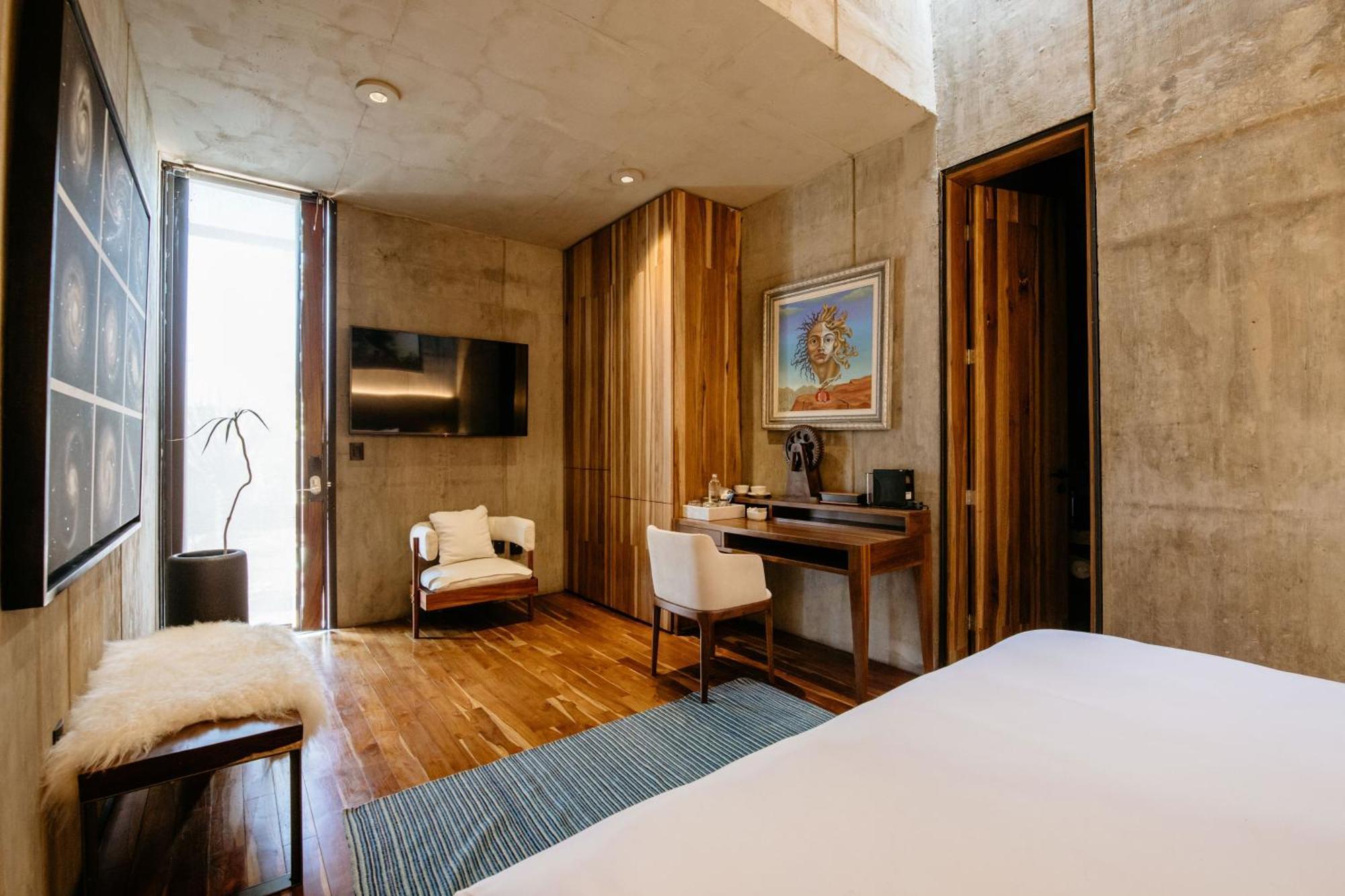 Flavia Hotel Oaxaca الغرفة الصورة