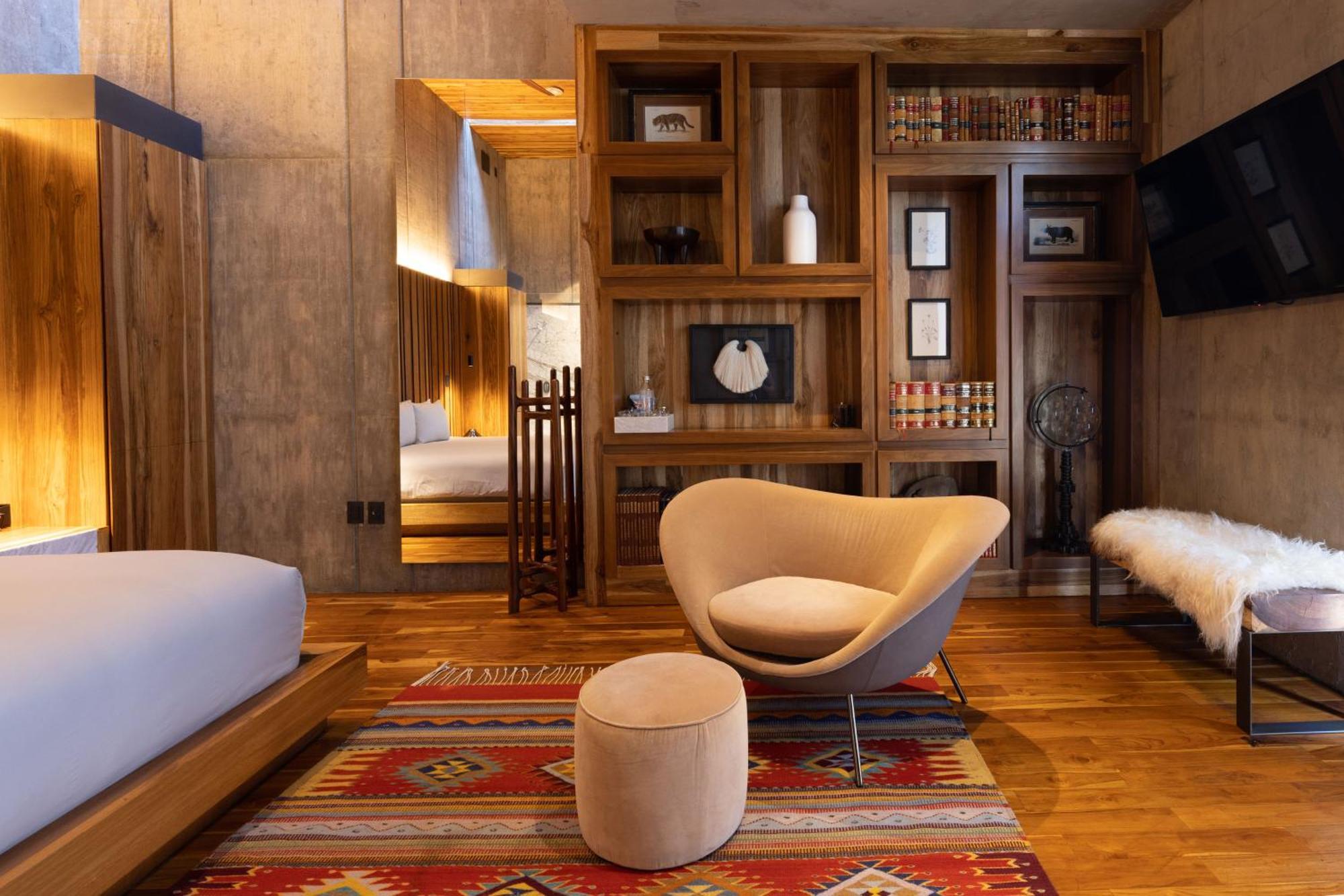 Flavia Hotel Oaxaca الغرفة الصورة