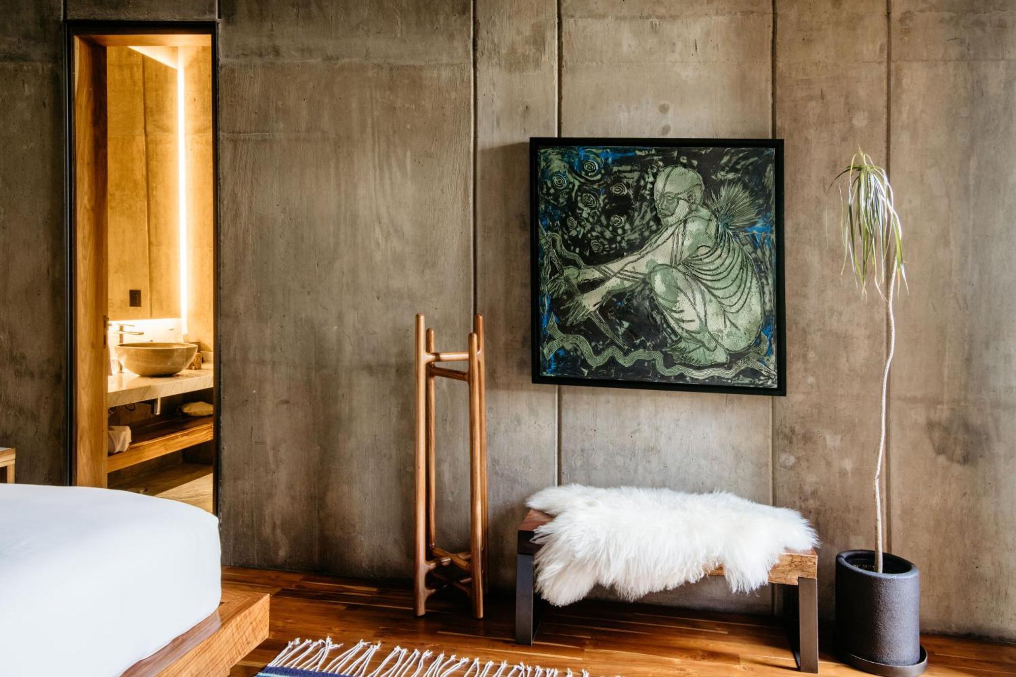 Flavia Hotel Oaxaca الغرفة الصورة