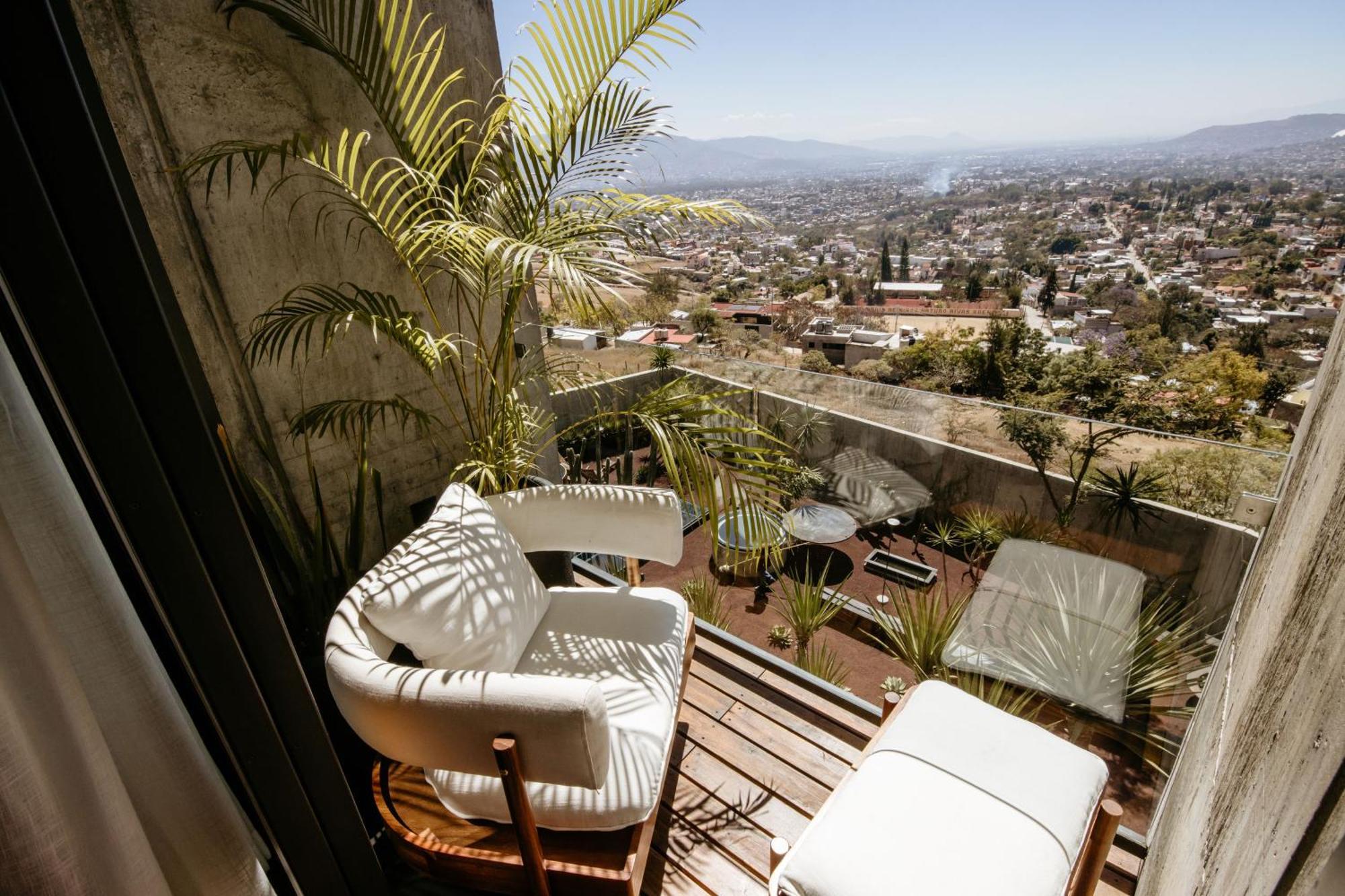 Flavia Hotel Oaxaca الغرفة الصورة