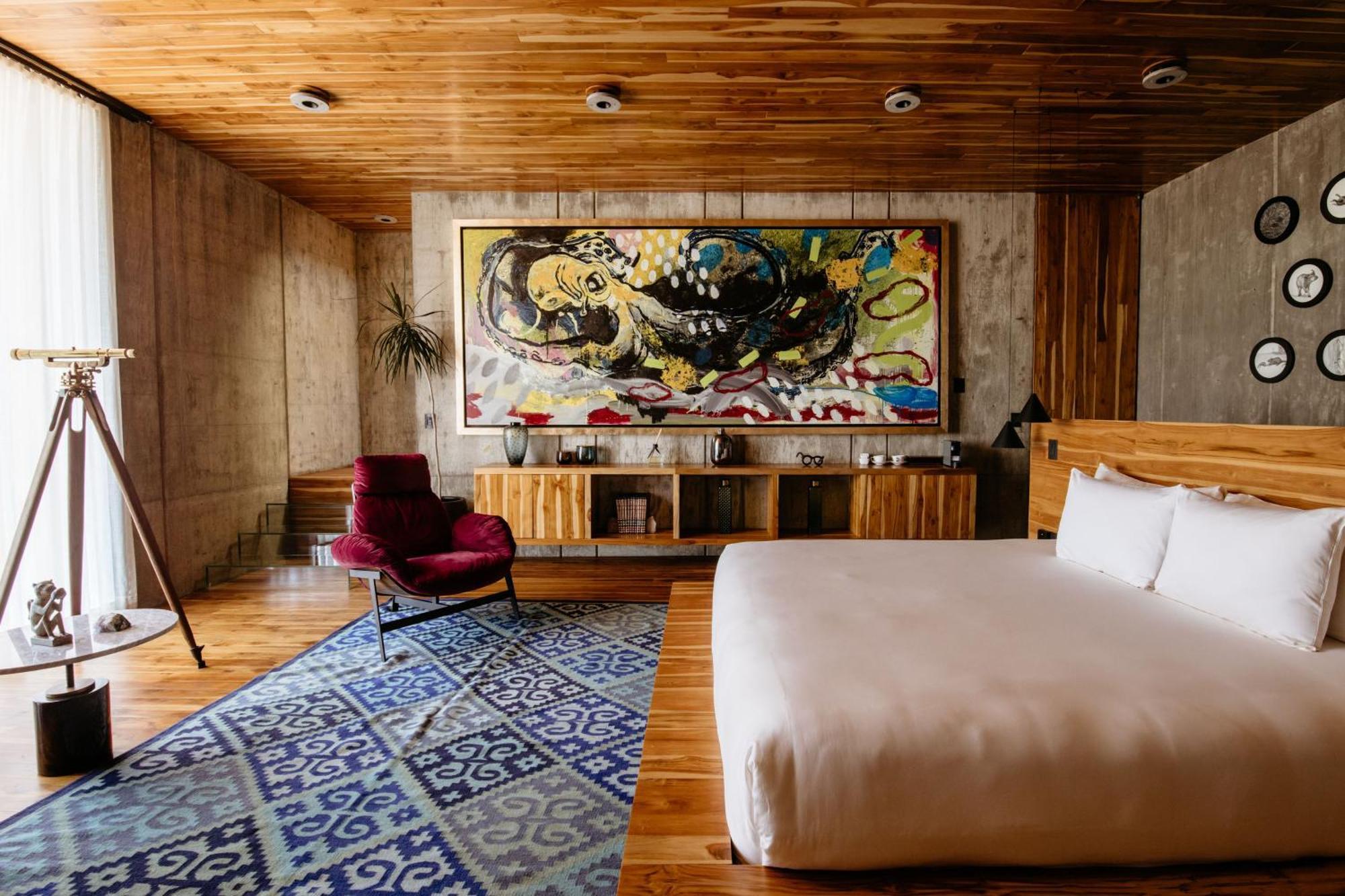 Flavia Hotel Oaxaca الغرفة الصورة