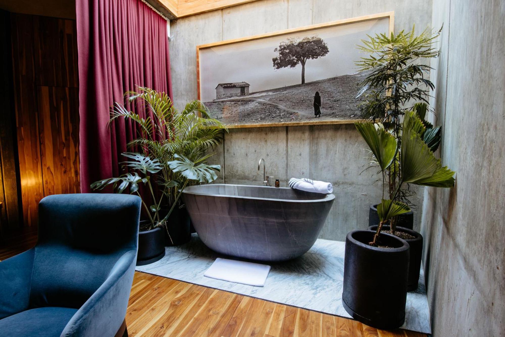 Flavia Hotel Oaxaca الغرفة الصورة