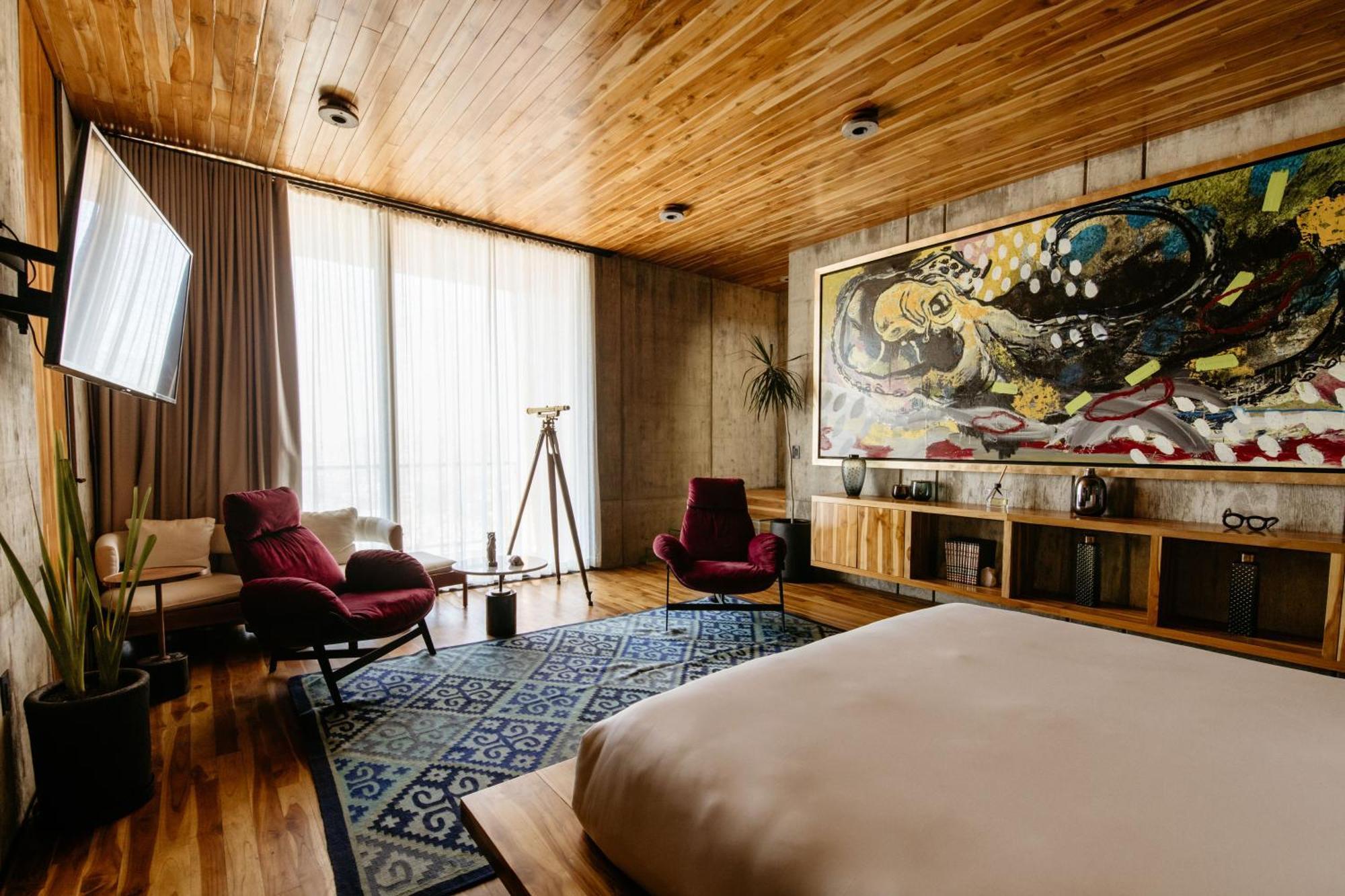 Flavia Hotel Oaxaca الغرفة الصورة